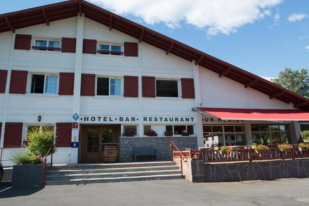 Logis Hotel Ur-Hegian Aïnhoa Eksteriør bilde